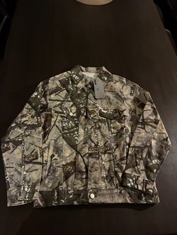 Camo print Jacket
