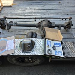 Dana 44 front axle and rebuild kit