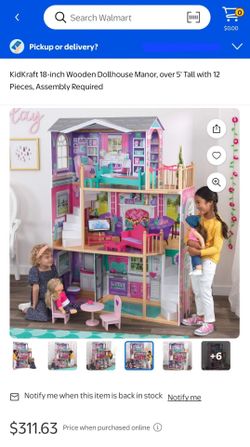 KidKraft 18inch Wooden Dollhouse