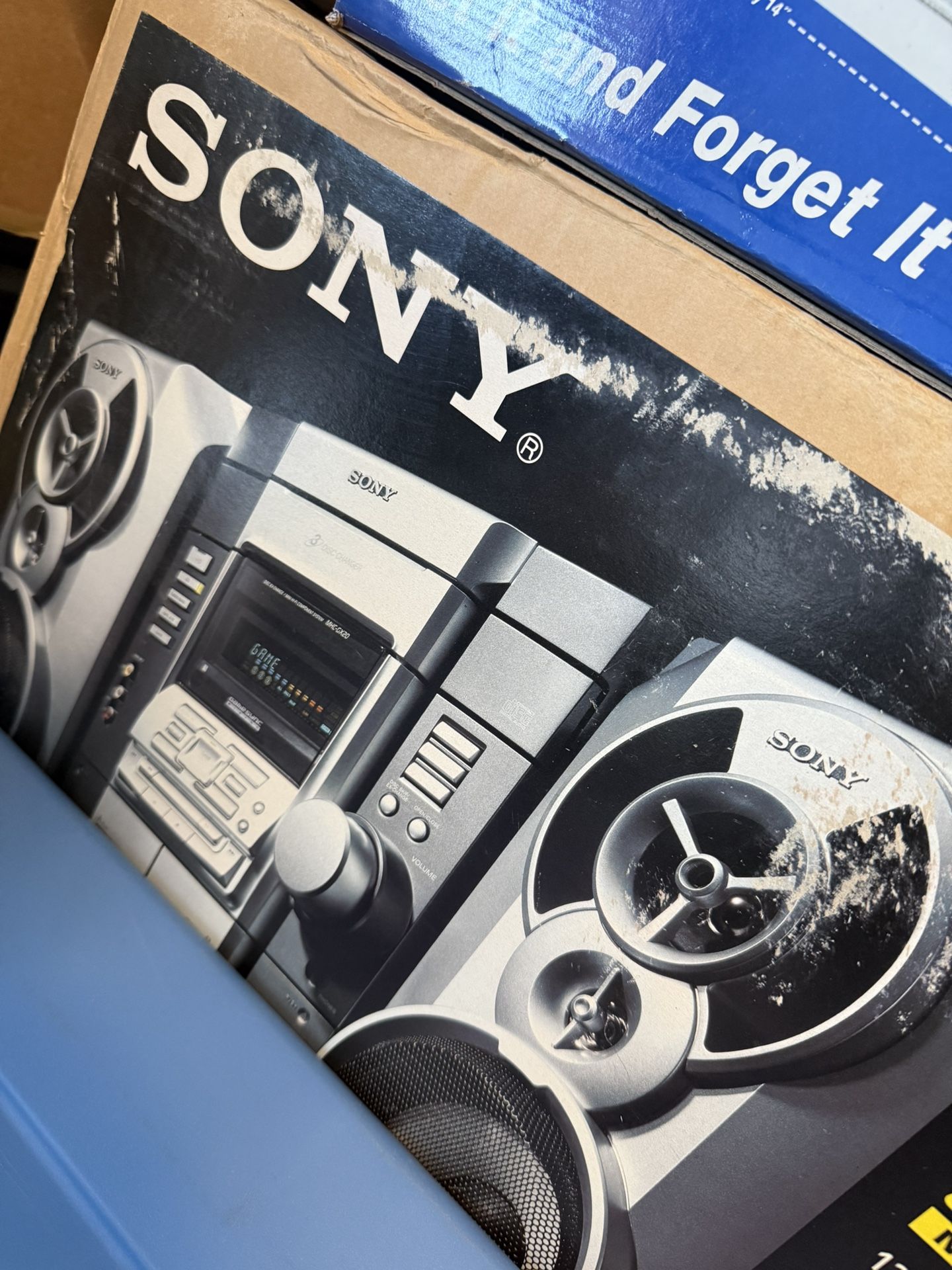 Sony 3 Disc CDradio