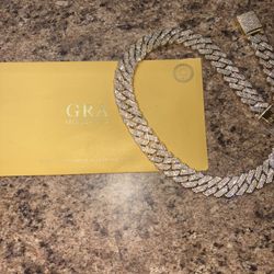 Cuban Link Moissanite 