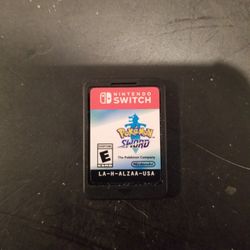 Pokemon Sword Nintendo Switch