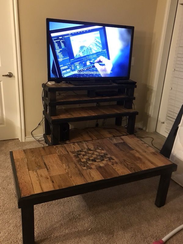 Stand tv & codfe table