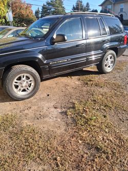 2000 jeep grand cherokee laredo 4.0 v6 clean title need water pump to fixed or used for parts