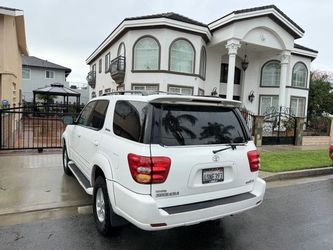 2001 Toyota Sequoia
