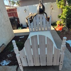 Twin Shabby Chic Bed