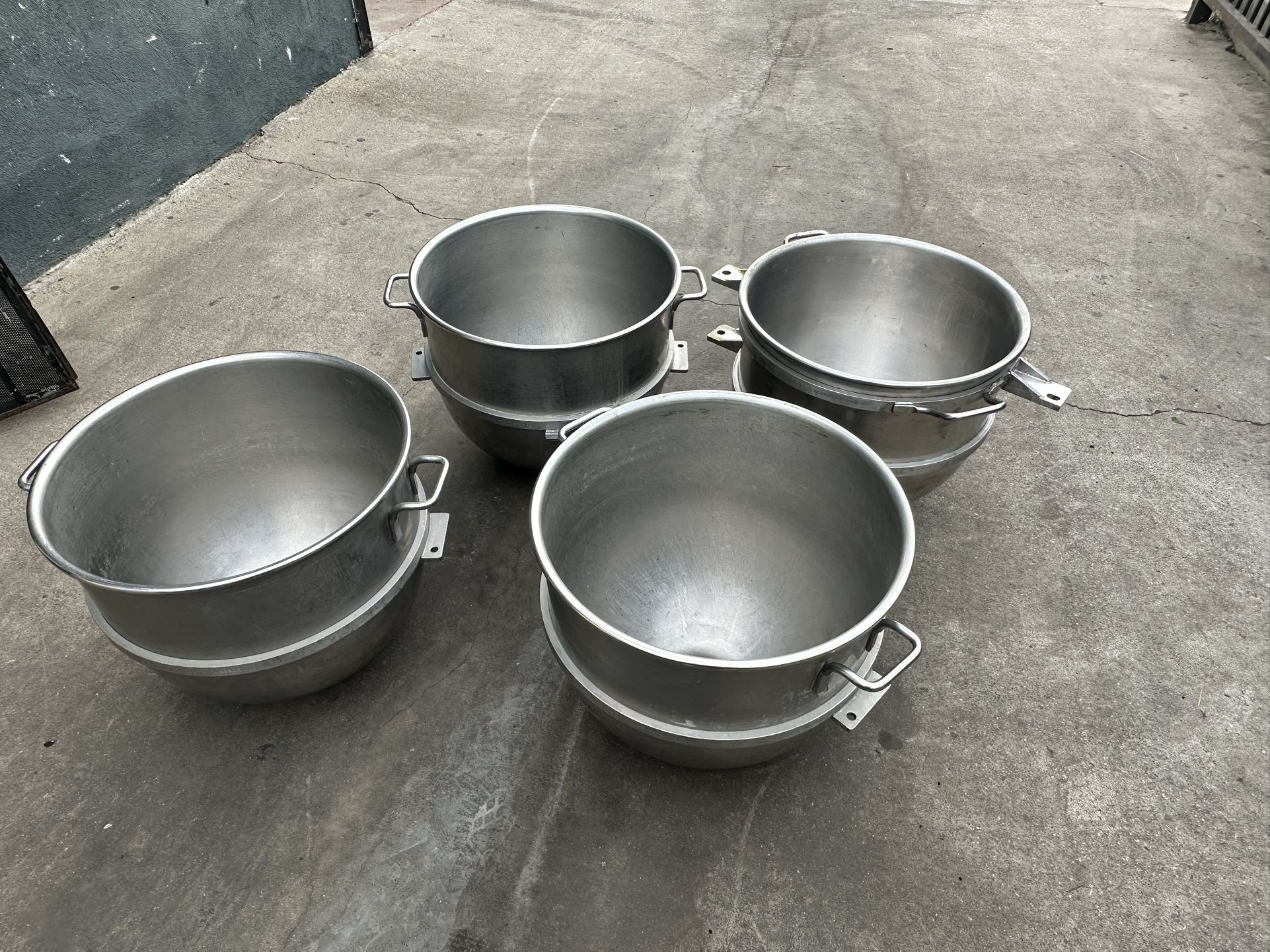 Hobart Mixer Bowls Stainless Steel M802 L800 Bakery Equipment
