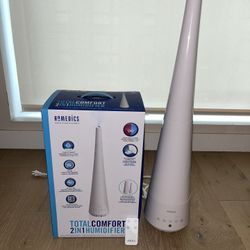 Homedics Humidifier With Remote