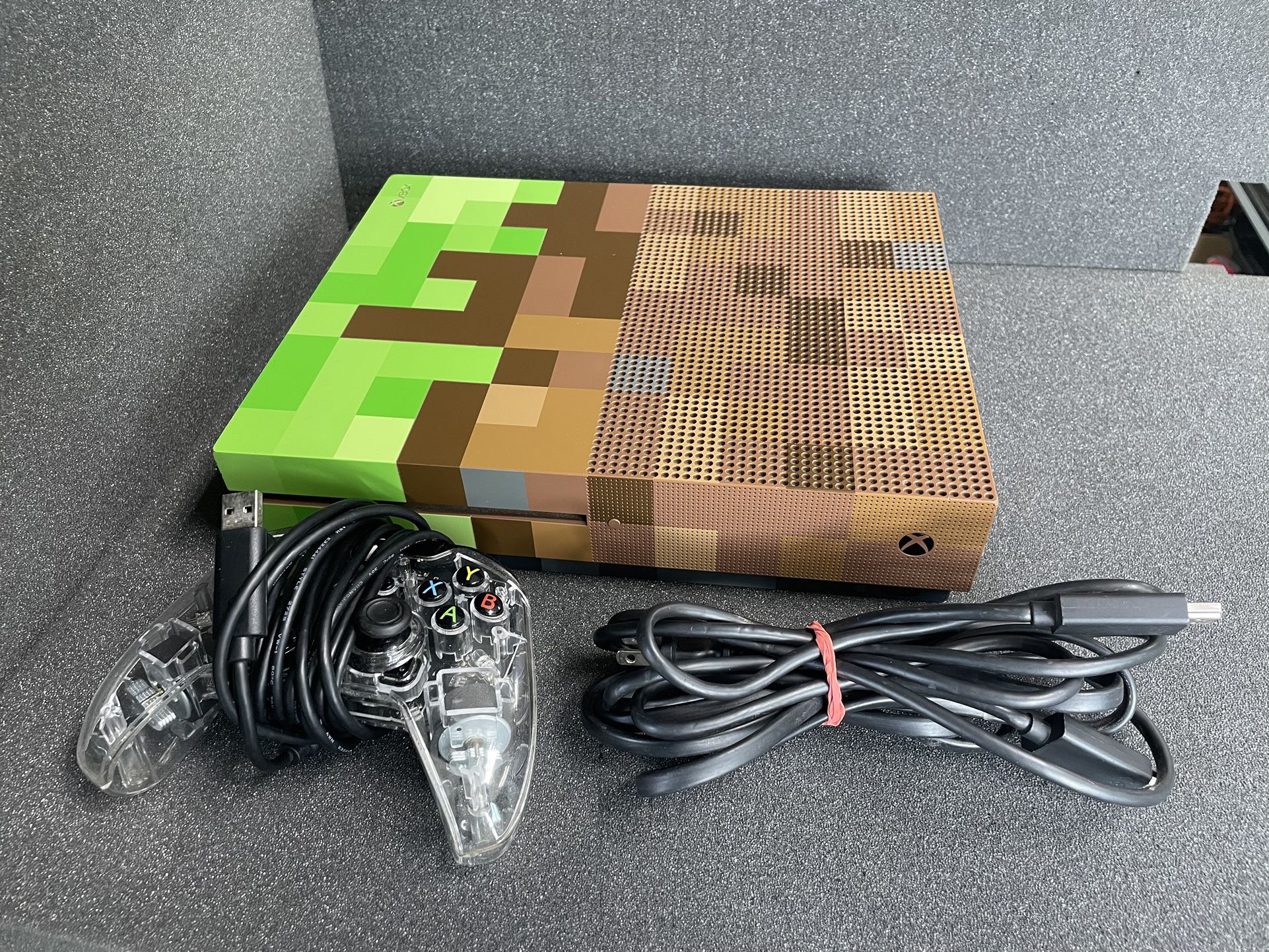 Xbox One S Minecraft Edition 512 GB