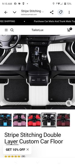 2018 Nissan Altima floor mats NIB
