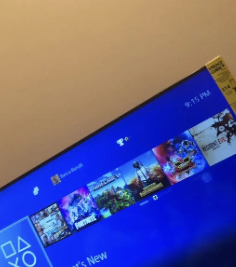 PS4 Used Twice But Come With Everything Only One Controller
