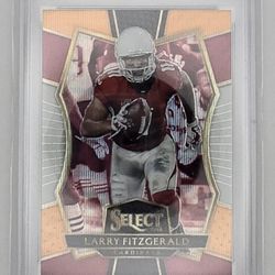 Tri Color Prizm Larry Fitzgerald Psa 9 Pop 1 