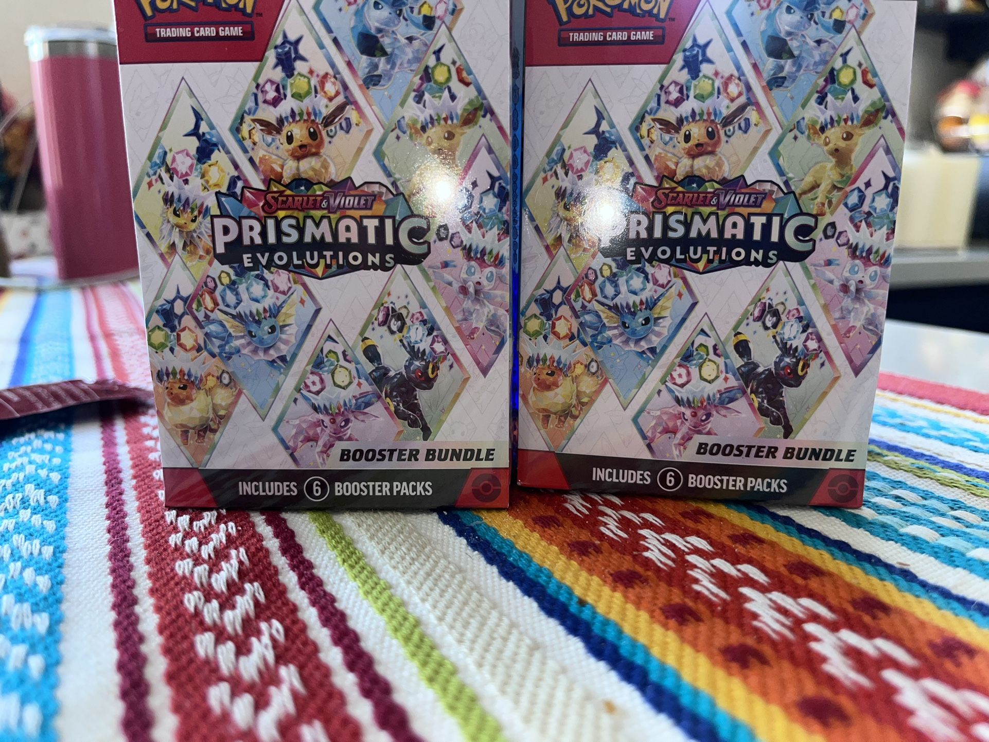 Prismatic Booster bundle SEALED