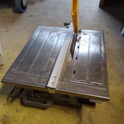 Tile Saw