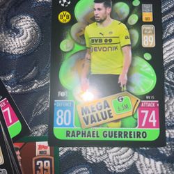 Soccer Cards 