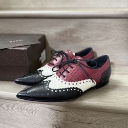 Authentic Gucci leather shoes size 7.5