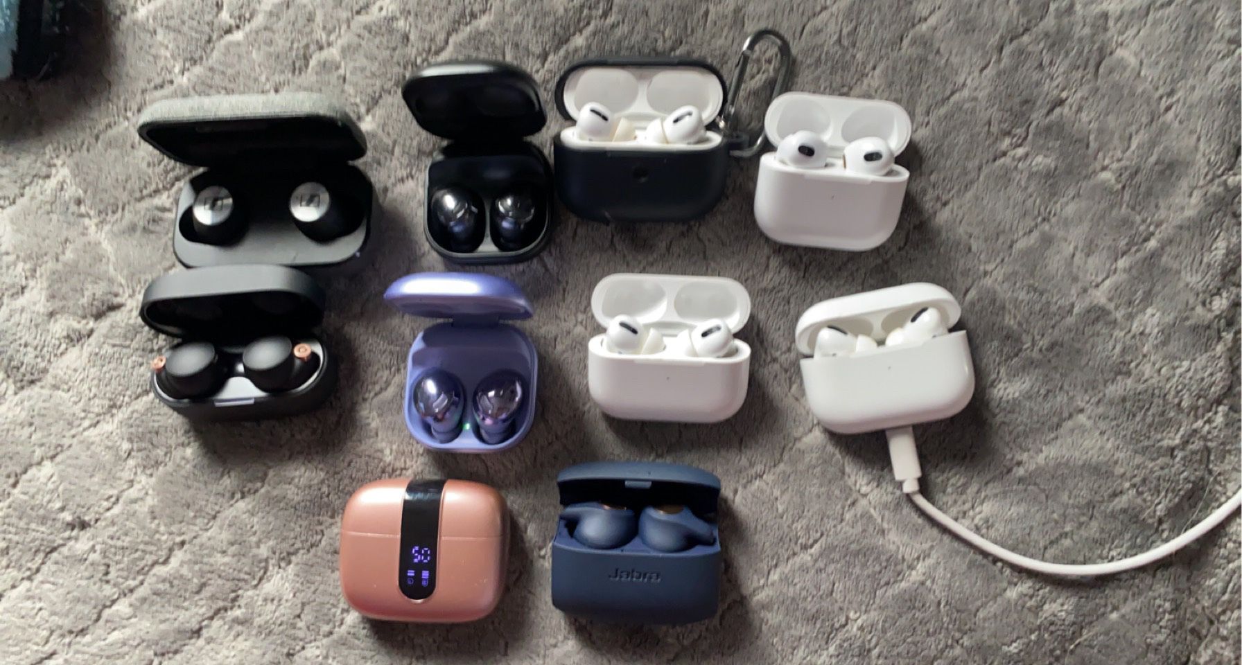 Apple Airpod Pros 2 & 3rd Generation, Sony WF- 1000XM4 Noise Cancelation, Samsung Galaxy Pros , Jabra , Sennheiser And More!