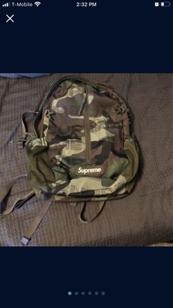 Supreme Backpack And Bag