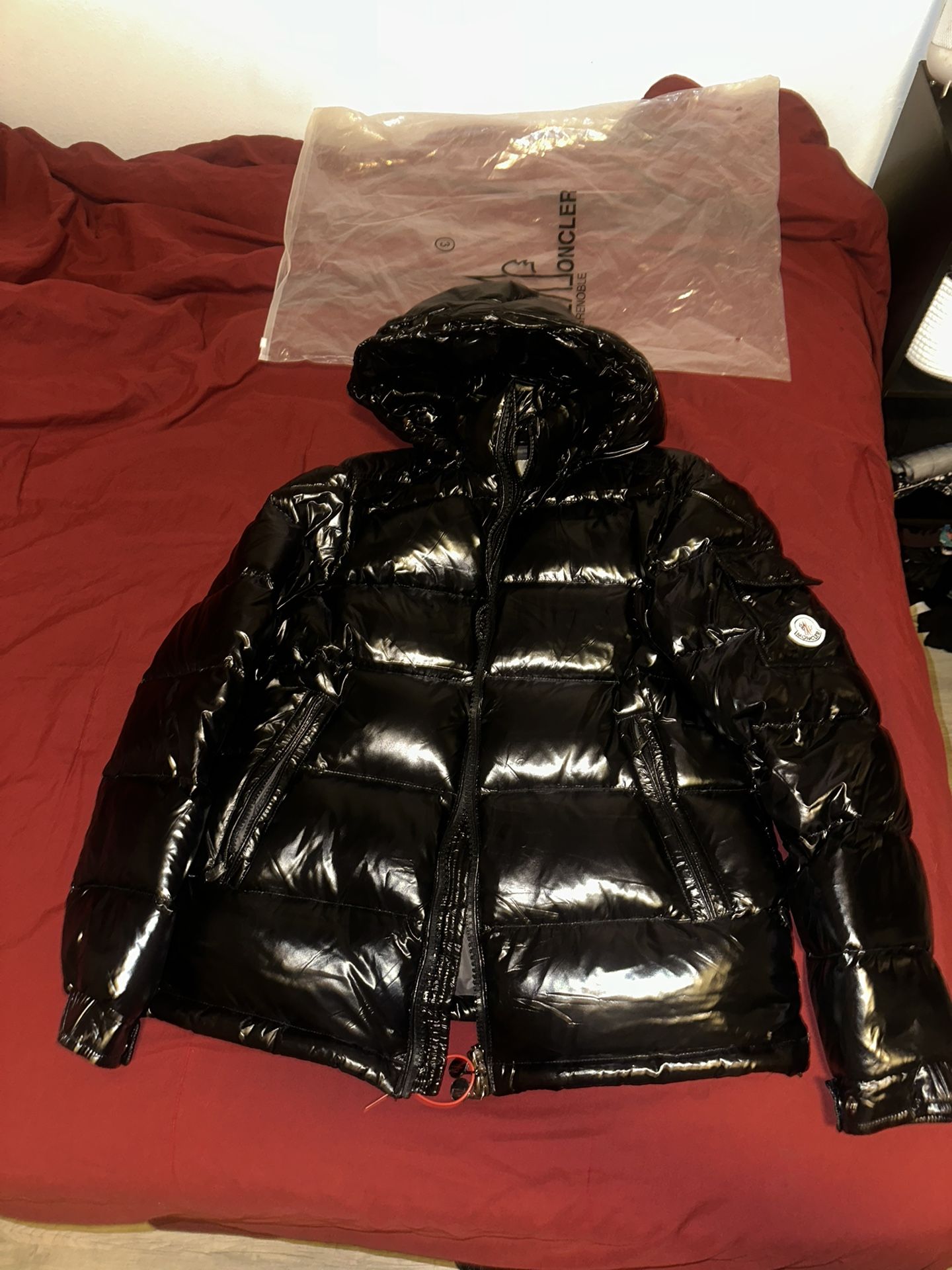 Moncler Puffer Jacket Black