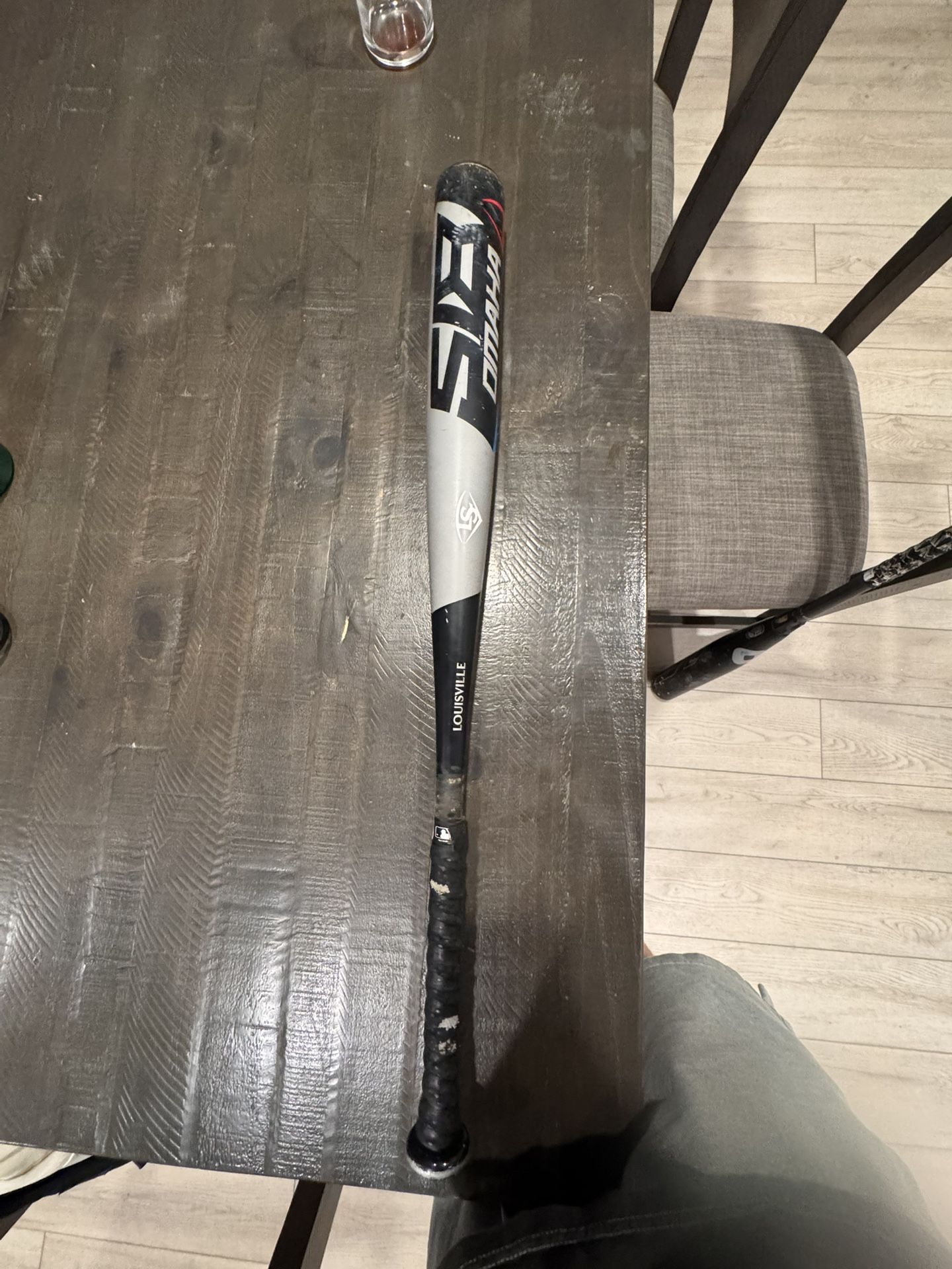 Louisville Slugger Omaha 518 BBCOR Baseball Bat, 32" (-5)