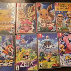 Nintendo Switch Games 