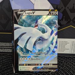 lugia vmax pokemon card Pokemon - Simplified Chinese - Lugia main image 0