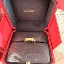 two cartier rings for sale