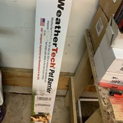 Weather Tech Pet Barrier for Car