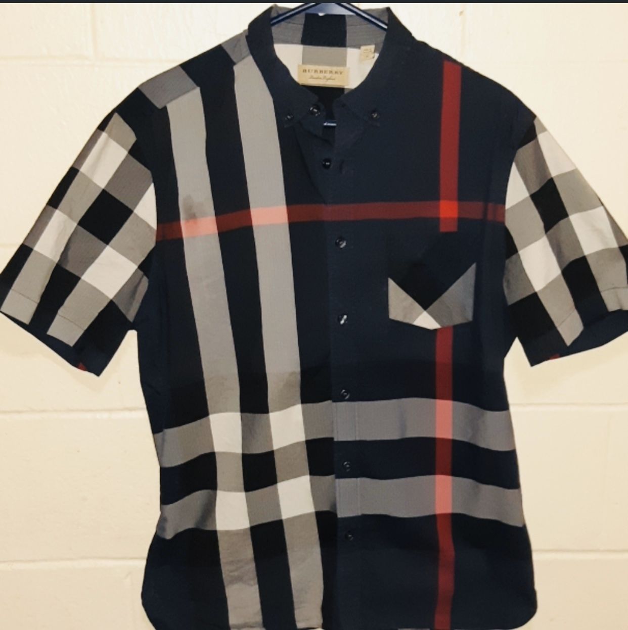 Burberry shirt sz xl