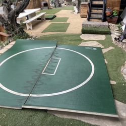 Wrestling Mat