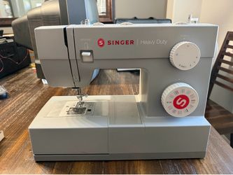 Heavy Duty Singer Sewing Machine