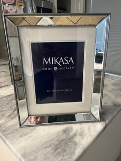 Mikasa Mirror Picture Frame