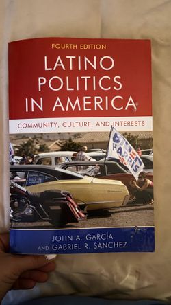 Latino Politics in America (4th Edition)