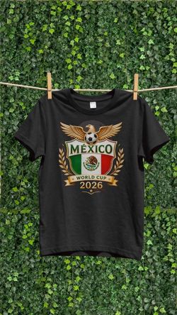 Mexico Flag Shirt