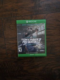 Tony hawk pro skater 1+2