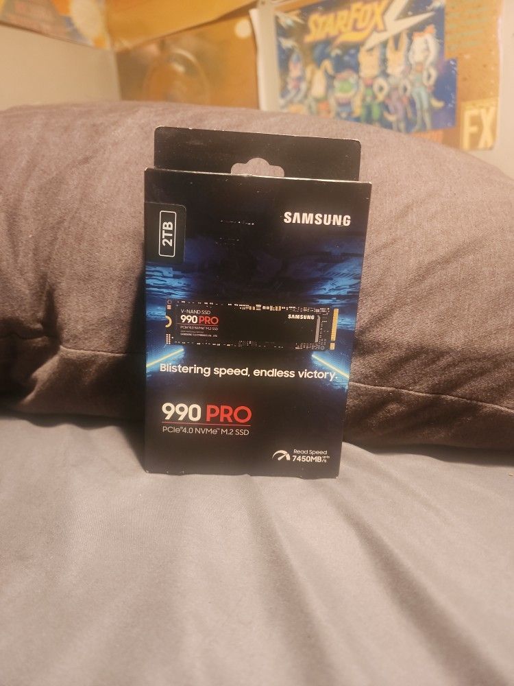 Samsung 990 Pro 2tb (120 OBO)