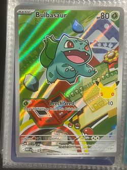 Bulbasaur 037 Promo