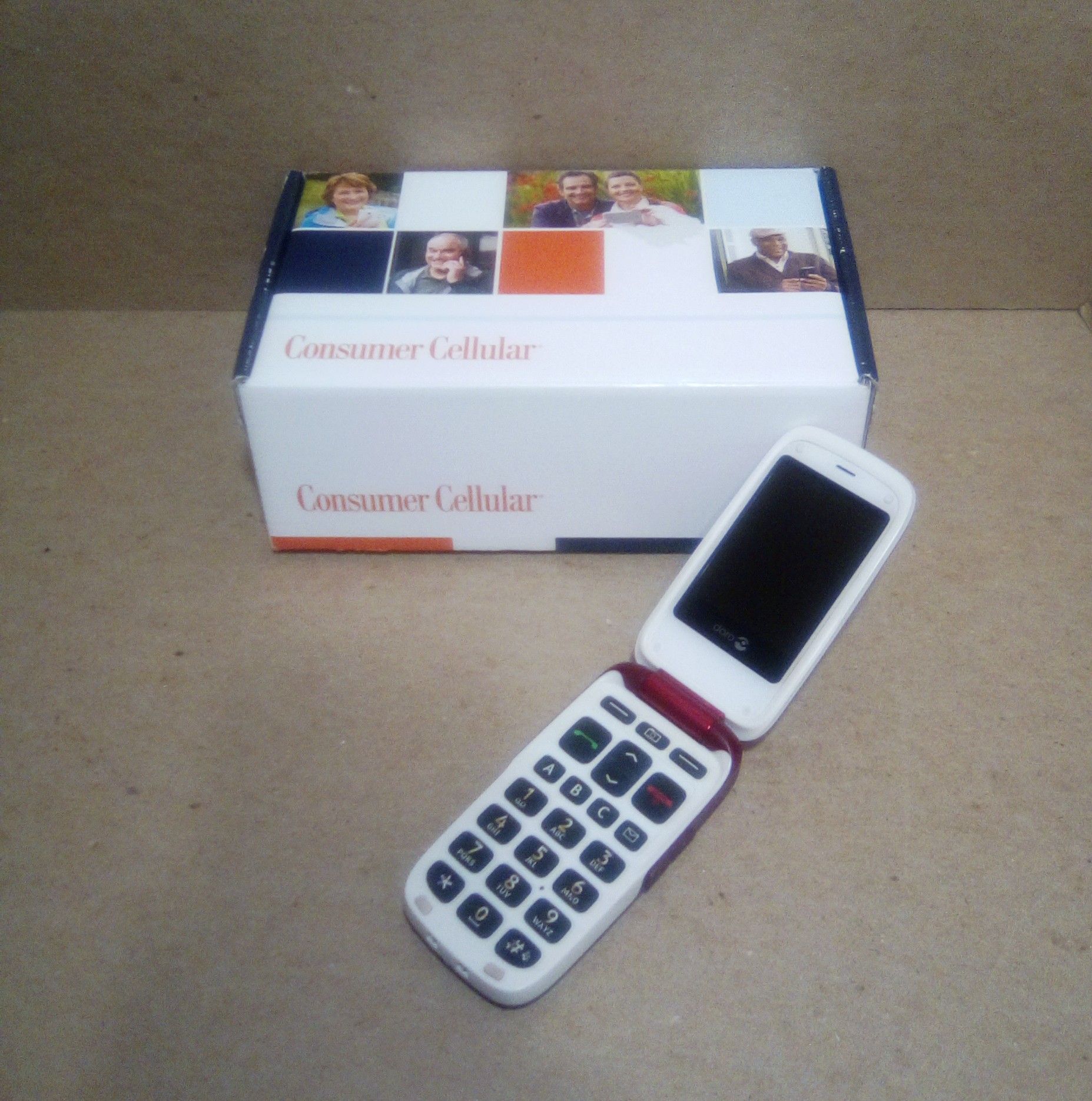 Consumer Cellular 'Doro' Phone Easy 626