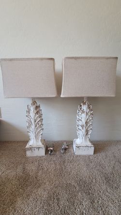 Pair of Boho Lamps * Like New * $50 obo