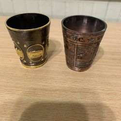 Unique Engraved Custom Logo Small Glasses Washington DC 