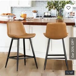 Brand New Set Of Four Barstools For $120 