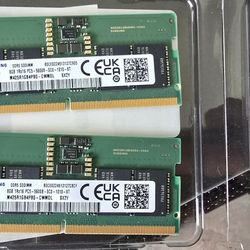 Samsung 16GB DDR5 RAM