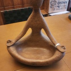 Concrete Meditation Statue