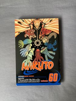 Naruto Manga Vol 60 & 63