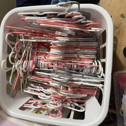 Approx 125 Kid Hangers