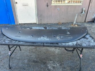 2022-2025 Lucid Air Front Lower Valance Bumper Cover Black OEM P11-E215XX