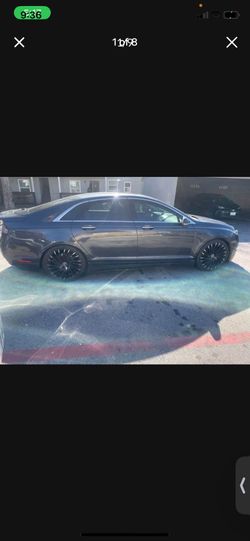 2013 Lincoln mkz