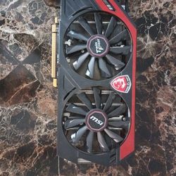 MSI Twin Frozr GPU Graphics Card