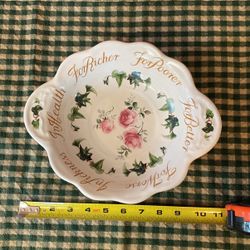 Wedding/ Anniversary Bowl