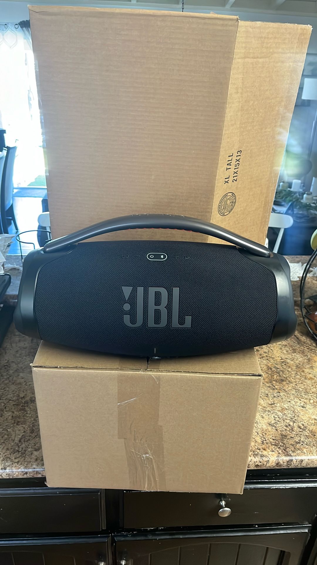 JBL Boombox 3 Portable Bluetooth Speaker